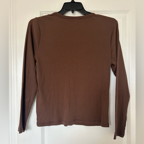 Old Navy Fitted Henley - Picture 2 of 3